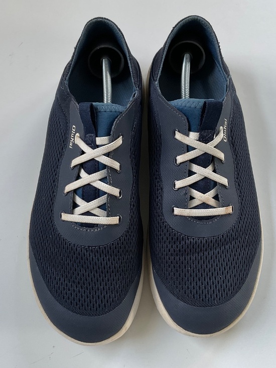 OluKai Men’s Moku Pae Shoes Sz 9.5 Blue Mesh Nautical Gorpcore Boat Sneaker main image 8